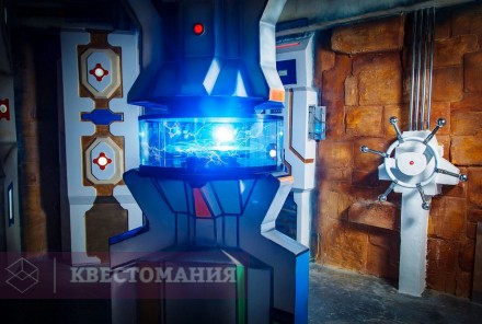 Квест Атлантида: космическая одиссея