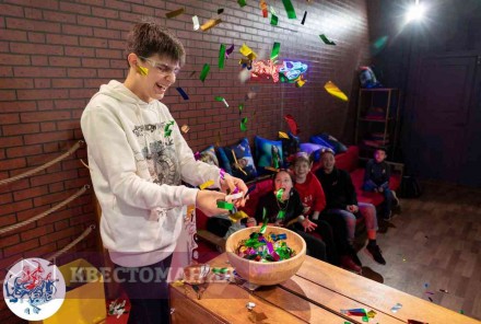 Ролевой квест Супердетки