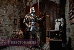 Заговор в средневековом замке