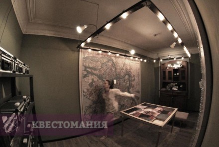 Квест Белая карта