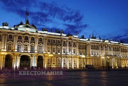 Городской квест Сердце Петербурга