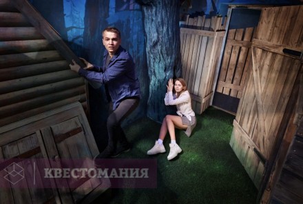 Квест Хижина в лесу