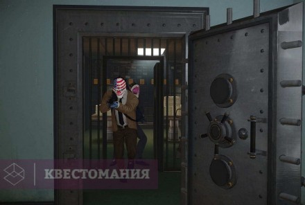 VR-квест Payday 2