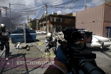 VR-квест Payday 2