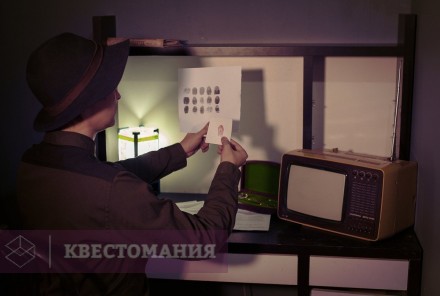 Квест-анимация Настоящий детектив