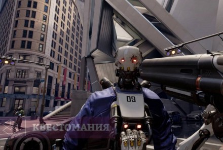 VR-квест Robo Recall