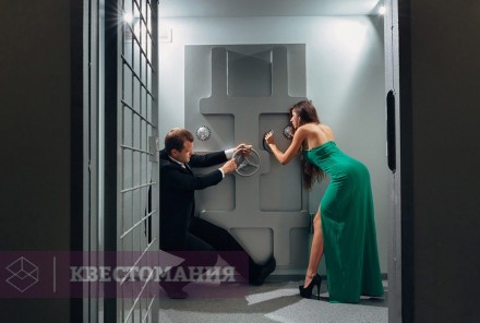 Квест Агент 007: идеальное ограбление