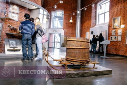Городской квест Мир воды