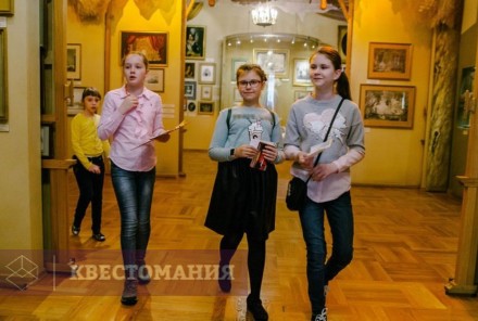 Городской квест Весь мир - театр!