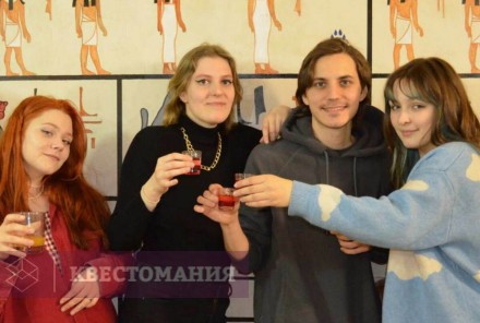 Квест Алкогольный квест &quot;Египетская сила&quot;