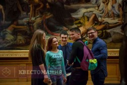 &quot;Старинный дневник&quot; в Русском музее