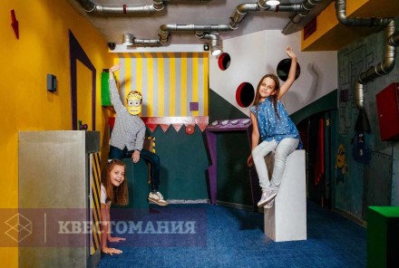 Квест Секретная фабрика миньонов. Kids