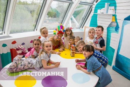 Квест-анимация Форт Боярд