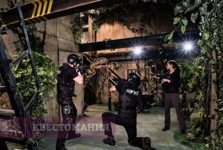 Экшн-игра Динозавры: парк юрского периода