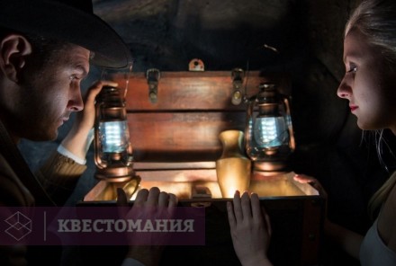 Квест Индиана Джонс и затерянный храм
