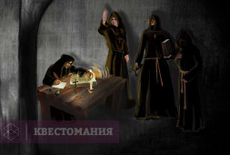 Убийство в монастыре