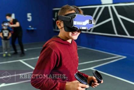 VR-квест Warpoint