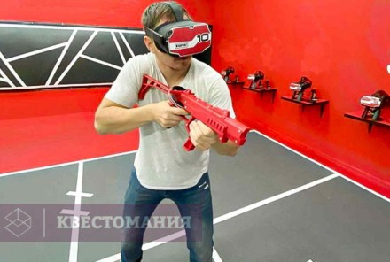 VR-квест Warpoint