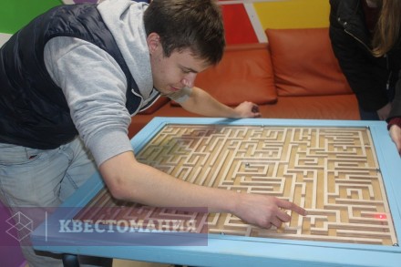 Городской квест Dozor