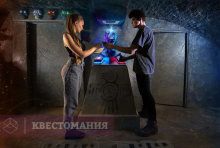 Квест Расхитители гробниц