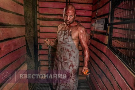 Квест Побег от маньяка
