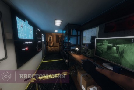 VR-квест Phasmophobia