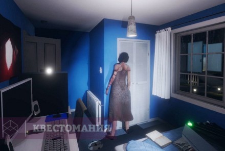 VR-квест Phasmophobia